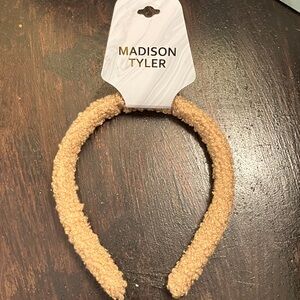 Trendy Boutique Beige Textured Headband